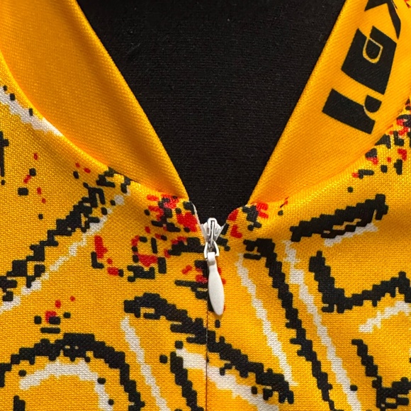 🚴♀️ Vintage 90s Louis Garneau women cycling jersey t-shirt Sz small - Picture 8 of 15